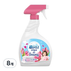 페브리즈 다우니 에이프릴향 섬유탈취제 본품, 900ml, 8개