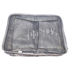旅行收納袋8件組 HGJ1018 灰色 400g