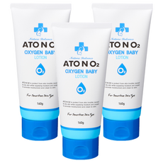 ATONO2 兒童氧氣保濕乳液, 160g, 3條