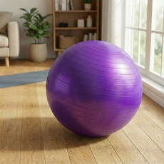 마메 필라테스 스트라이프 짐볼, 퍼플