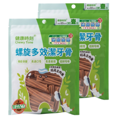 Chewy Time 健康時刻 全犬螺旋無穀潔牙骨 短, 2包