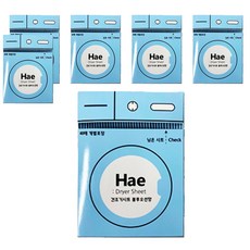 HAE 香氛柔軟烘衣紙, 40張, 6包