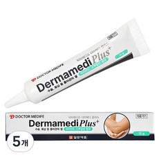 일양약품 더마메디 플러스 수술 화상 흉터 관리 연고, 5개, 15g