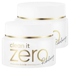 바닐라코 클린 잇 제로 아나스타티카 쉽틸르 클렌징밤 리밸런싱, 50ml, 2개