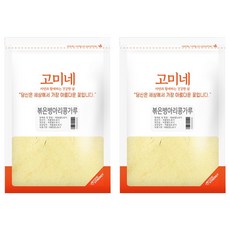 Gourmine 烤鷹嘴豆粉, 500g, 2個