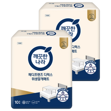 MediFriends 豪華衛生護理墊, 600x750mm, 10入, 2個