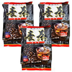 山城物產 黑豆麥茶, 10g, 40包, 3袋