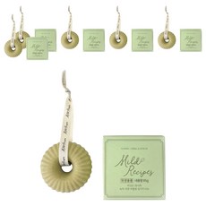 Mild Recipe泡泡洗碗皂 綠茶檸檬, 6個, 85g