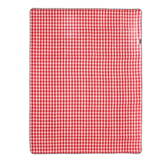 TOP&TOP 牛津布 海綿 PEVA材質 防水 附贈收納袋, 200 x 240cm, 加大繽紛野餐墊 紅色