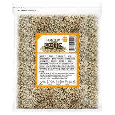 대구농산 더담은 햄프씨드, 500g, 1개