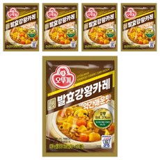 OTTOGI 不倒翁 百歲薑黃熟成咖哩, 80g, 5包