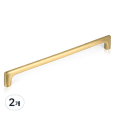 MONESPACE 家具把手 Glory 黃銅 192mm, 2個