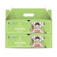 PrueutDam 高麗菜汁隨身包, 2箱, 3L