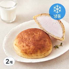 그림의빵 저당고단백 딸기크림빵 (냉동), 125g, 1개입, 2개