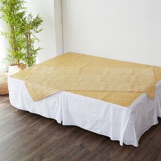 La Pomme 方格竹涼蓆 2入, 混色