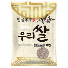 한음미가 현미, 1kg, 1개