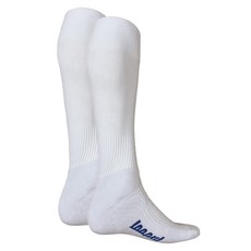 Loopal 路寶 無滾條成人足球襪 LASC2419, 白色, 1雙