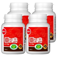葡萄王 靈芝王膠囊, 60顆, 4罐