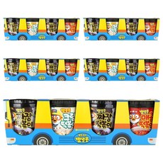 Pororo 炒年糕巴士包 炸醬味 110g x 2p + 奶油味 115g + 辣味 120g, 5組