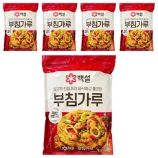 CJ BEKSUL 白雪 煎餅粉, DIY動手做, 無需另加調味料, 1kg, 5包