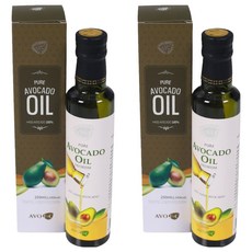 AVOFC 純鱷梨油, 250ml, 2個