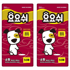 YOYOSHE 狗狗尿布墊 花香紅酒味, 50入, 2個