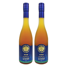 愛蜂園 百花蜂蜜醋調理禮盒, 2個, 500ml