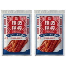 控肉控控 寵物肉乾, 蜜汁雞腿肉條, 80g, 2包