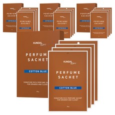 KUNDAL 昆黛爾 衣物香氛袋, 20g, 16片, 棉花香