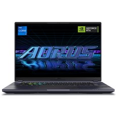 기가바이트 2024 어로스 16X 코어i7 인텔 14세대 지포스 RTX 4070, MidnightGray, 1TB, 16GB, Free DOS, AORUS 16X ASG-53KR