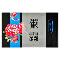 御茗園 台灣花布 真空包 梨山茶, 100g, 1盒, 1盒