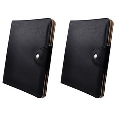 Beauty & Pet 美髮剪 5 球皮套, 2個, 黑色