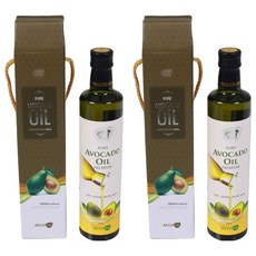 AVOFC 純鱷梨油, 500ml, 2個
