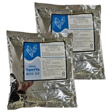Yummy Yo 優格粉, 2個, 1入, 1kg