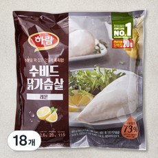 하림 수비드 닭가슴살 레몬, 100g, 6개입, 3개
