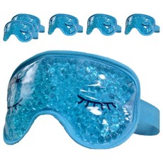 닥터스헬프 냉온 눈찜질팩 수면안대 블루, 1개입, 6개