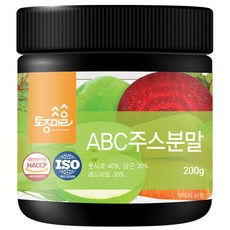 Tojongherb 韓國產ABC蔬果粉末, 200g, 1個