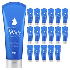C2Y 水潤細緻泡沫洗面乳, 220ml, 18條