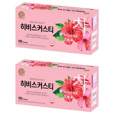 SONGWON 洛神花茶, 1.8g, 100包, 2盒