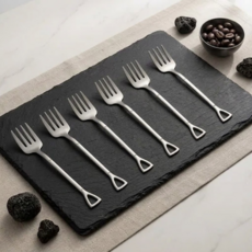 가주가샵 디저트 커트러리 식기 세트 6p, 1세트, 포크