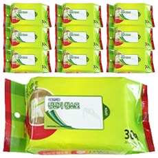 DOUBLE DOUBLE 輕巧型靜電除塵紙, 10個