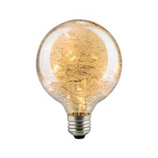 Yedo LED 愛迪生燈泡 2W FL+G95, 1個, 燈泡色