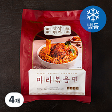 프레시지 상상면가 마라 볶음면 (냉동), 530g, 4개