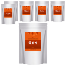 아름드레 삼각티백 국화차, 1.1g, 25개입, 6개