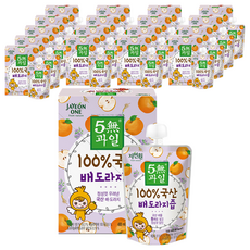 자연원 100% 국산 배도라지즙, 100ml, 72개
