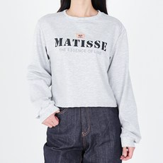 닷이프 베이직 뒷트임 맨투맨