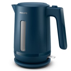 PHILIPS 飛利浦 3000系列大容量無線電水壺 Malive Blue 1.7L, HD9411/70