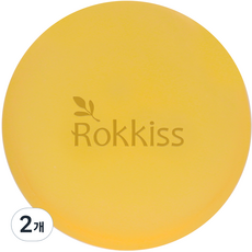 Rokkiss 硫磺皮脂肥皂, 100g, 2個