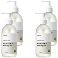 마녀공장 알로에 수딩 젤, 300ml, 4개