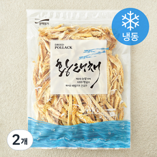 청해명가 황태채 (냉동), 2개, 350g